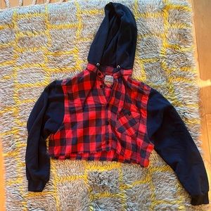 LF Cropped sweatshirt